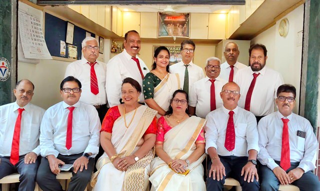 Vasai Konkani Welfare Association Hilda Dsouza selected as New President of VKWA Vasai Konkani Welfare Association Hilda Dsouza selected as New President of VKWA